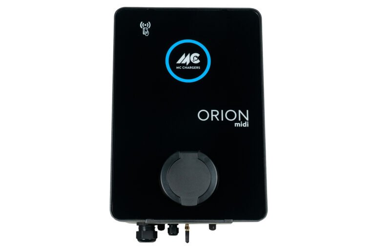 Φορτιστής Orion Midi (7–22kW) | Με WiFi & Οθόνη