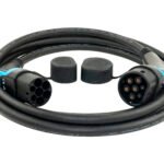 Mc chargers GT2T2522 – Ανταλλακτικό προέκτασης καλωδίου 5m Type 2-Type 2 (22kW)