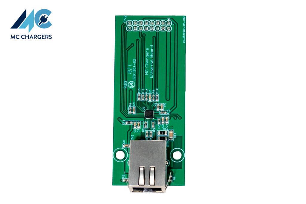 Mc chargers Ethernet – Πλακέτα επικοινωνίας