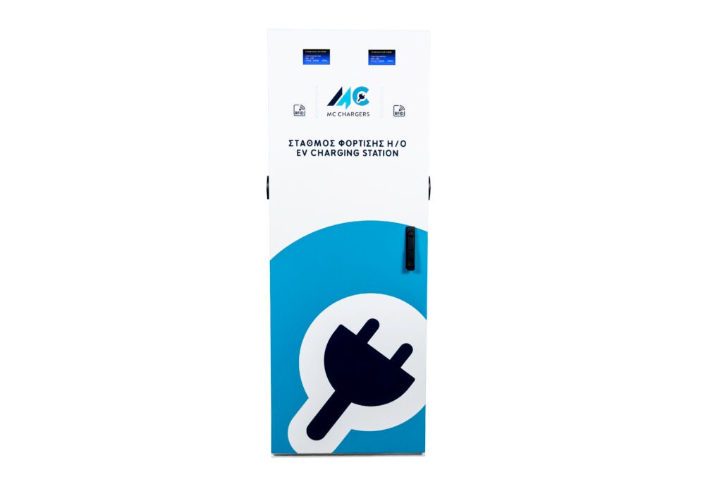 MC Chargers Orion 2×11kW / 2×22kW Διπλός Φορτιστής EV