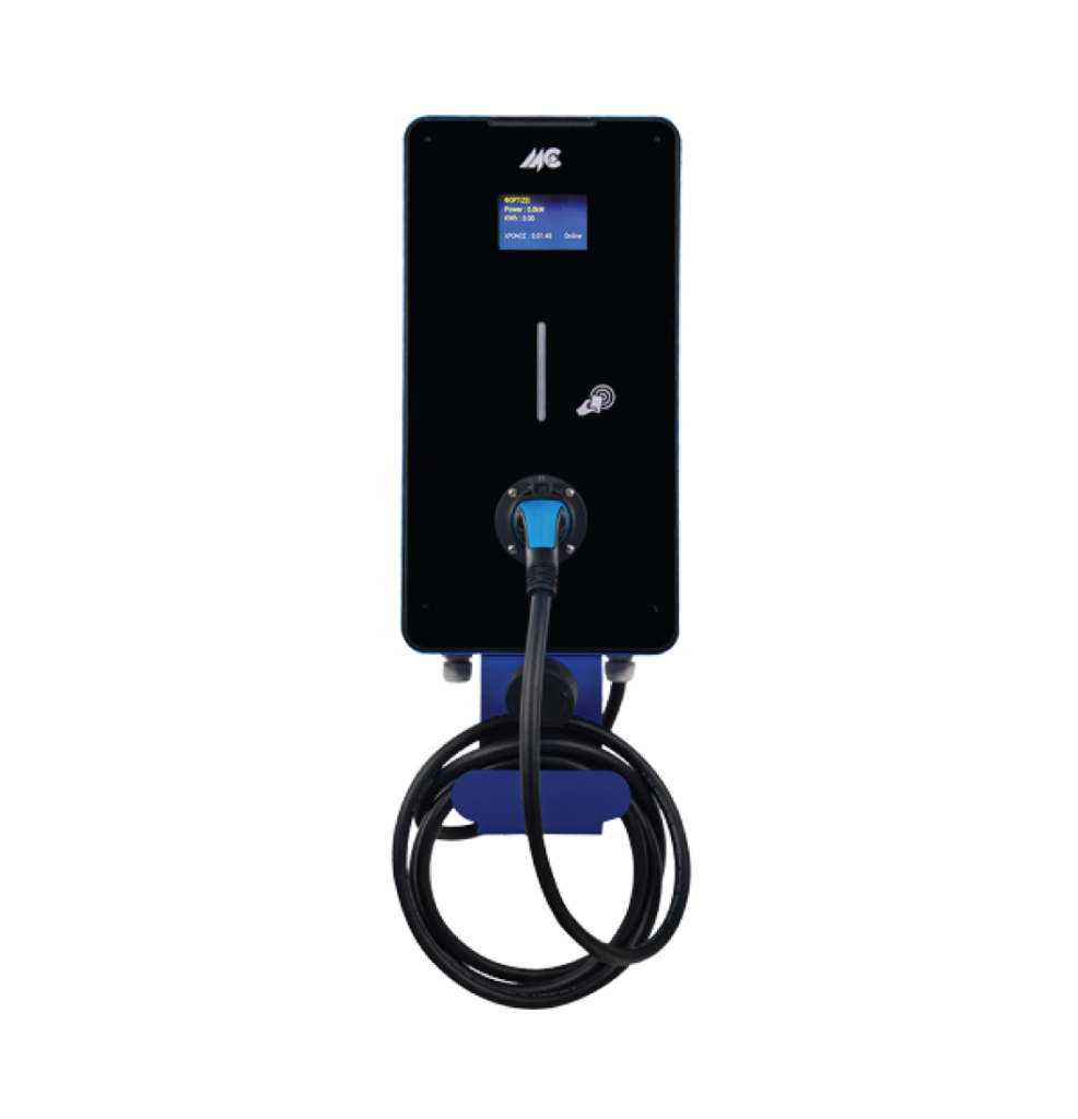 MC Chargers Orion 7kW-22kW με Οθόνη & RFID