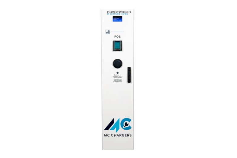 Orion POS 22kW | Επιδαπέδιος Φορτιστής EV με WiFi & POS