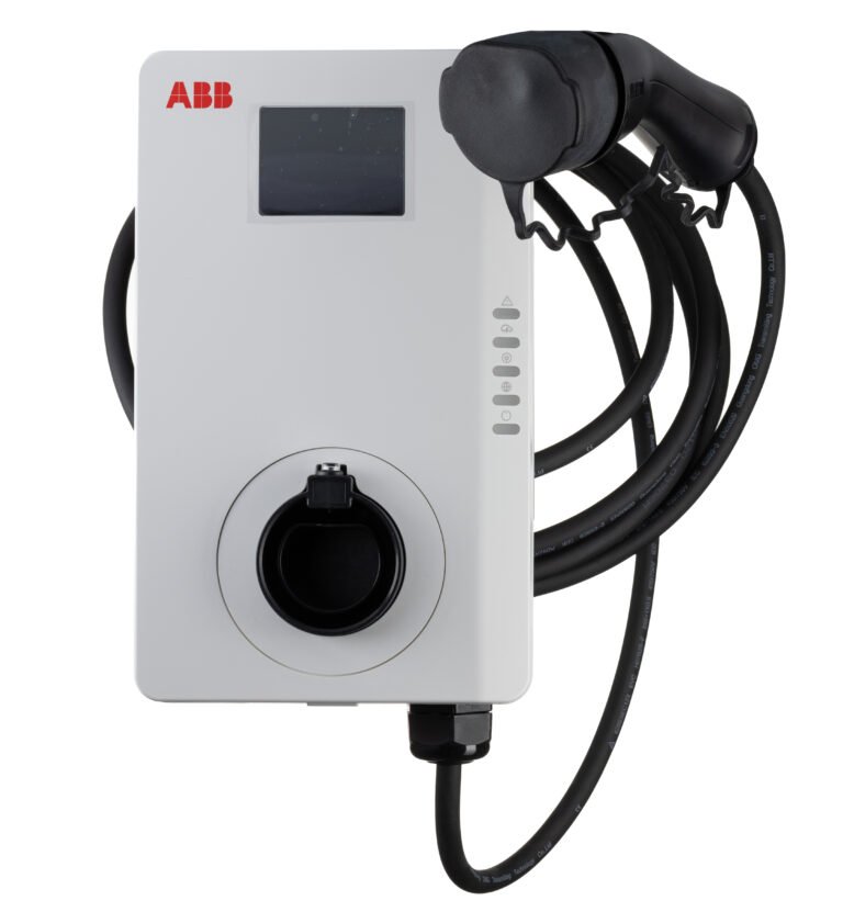 Φορτιστής ABB Terra AC 22kW με Καλώδιο, Οθόνη & MID