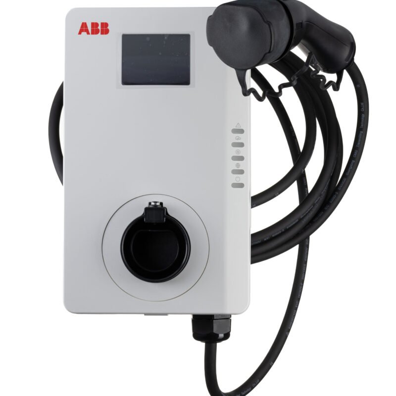 Φορτιστής ABB Terra AC 22kW με Καλώδιο, Οθόνη & MID